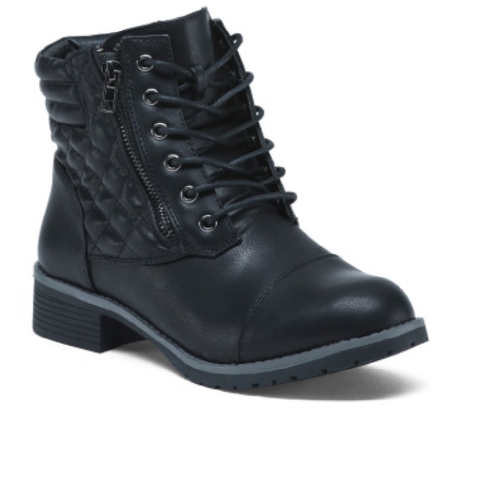Lace Up Booties